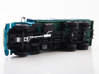 Масштабная модель 1:43 Бортовой грузовик ЗиЛ-133Г40 с тентом, с журналом №61 (Легендарные грузовики СССР)